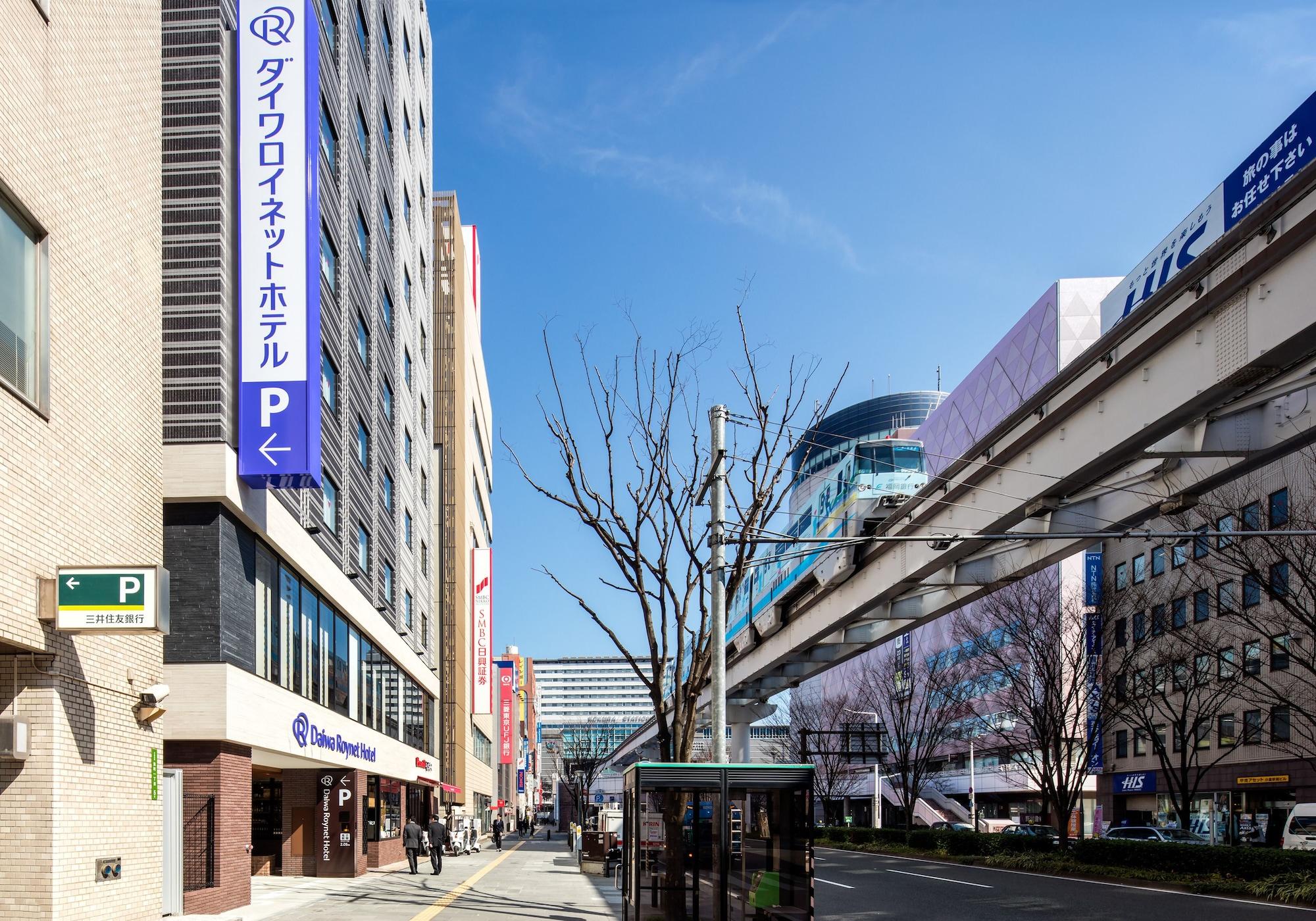 Daiwa Roynet Hotel Kokura Ekimae Kitakyushu Exterior photo