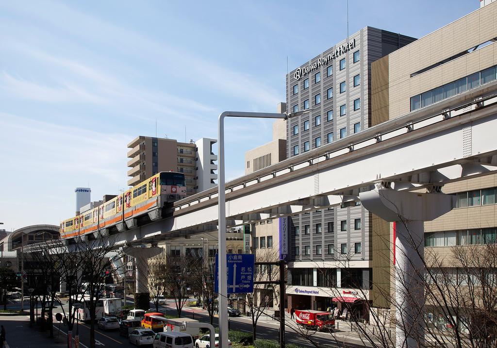 Daiwa Roynet Hotel Kokura Ekimae Kitakyushu Exterior photo