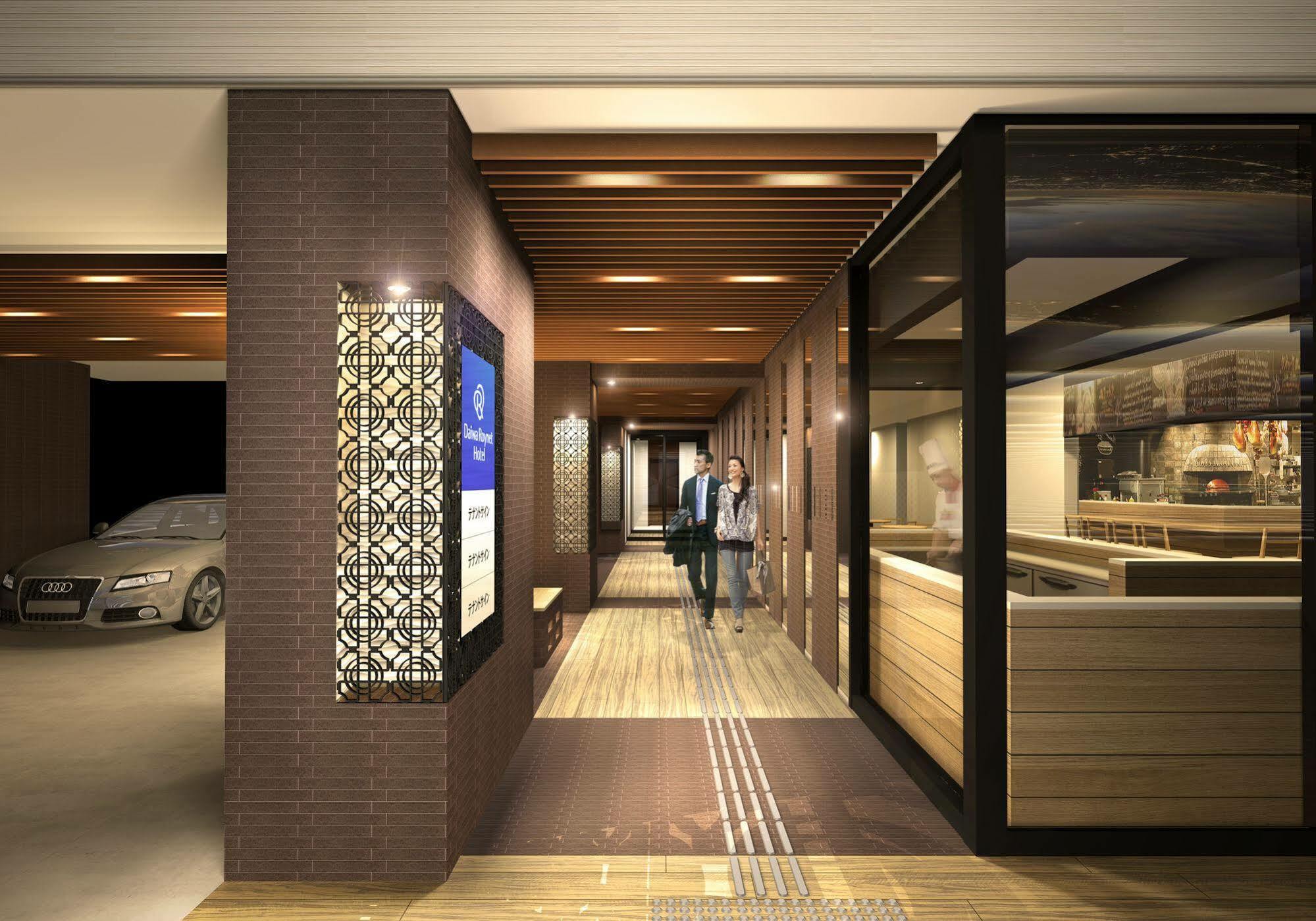 Daiwa Roynet Hotel Kokura Ekimae Kitakyushu Exterior photo